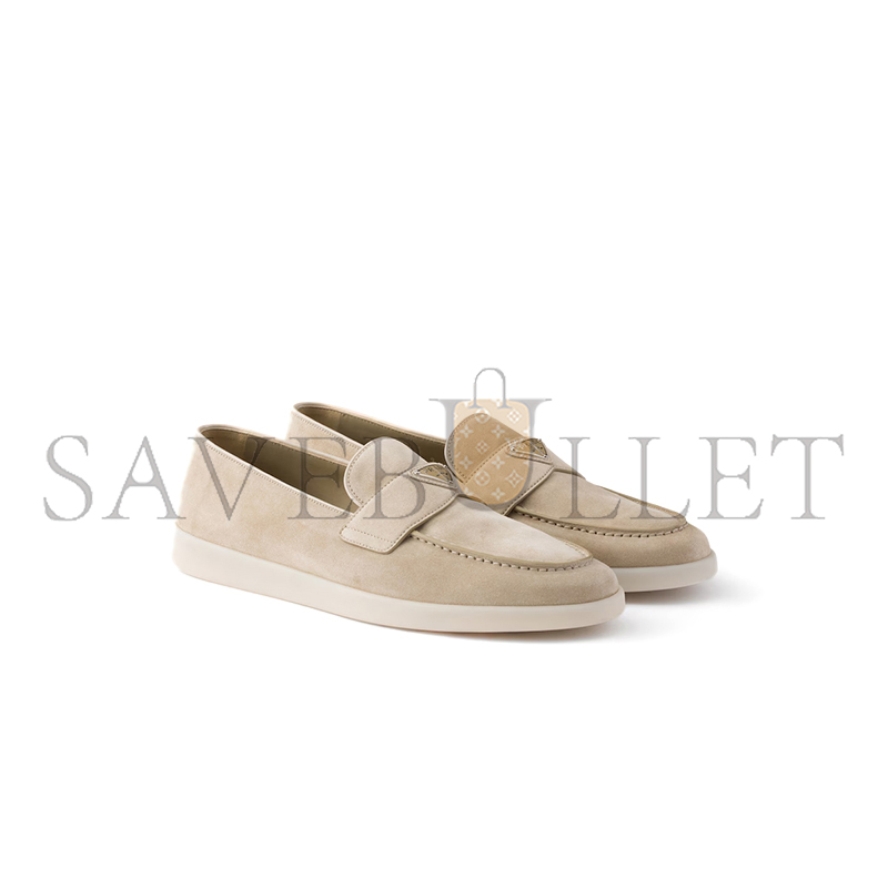 PRADA SUEDE LOAFERS 2DG124